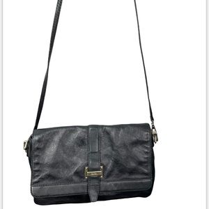 Cole Haan Hobo black leather Bag